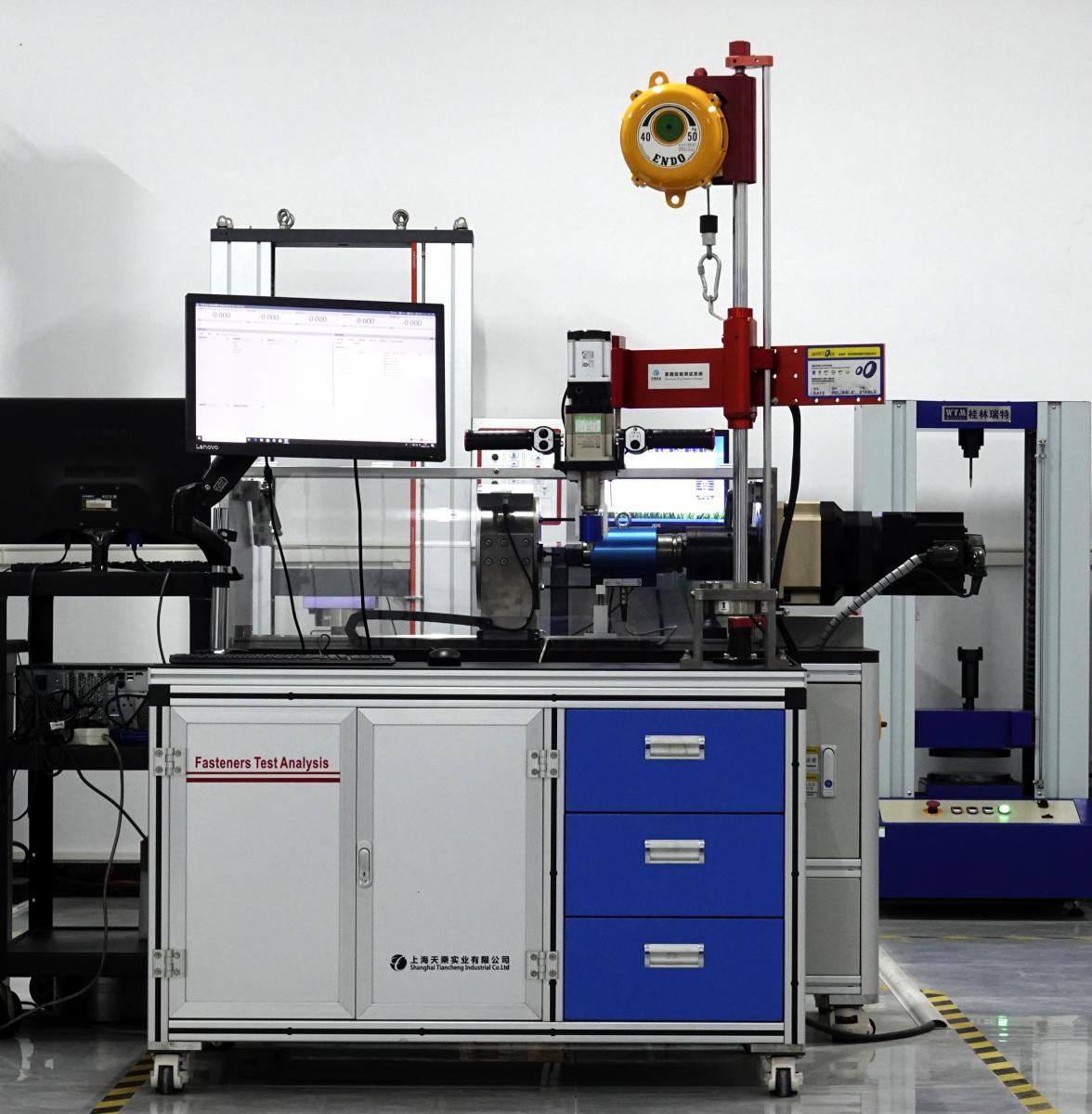 模擬裝配試驗(yàn)機(jī)