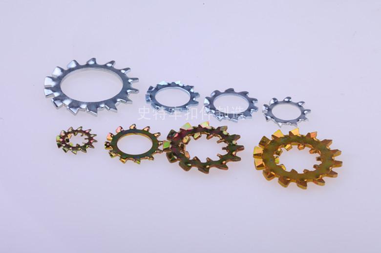 DIN7967A與DIN6797J 內齒鎖緊墊圈