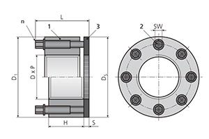 3.EMT 標準螺母型預緊器
